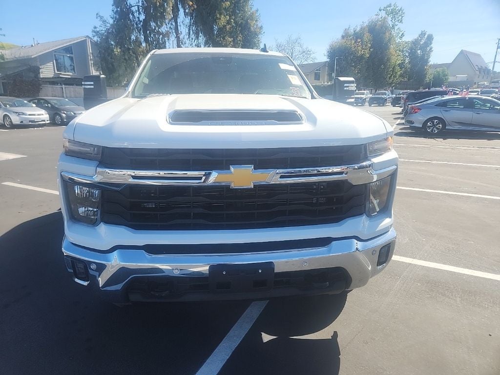 2025 Chevrolet Silverado 2500HD LT