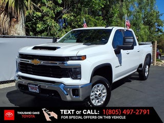 2025 Chevrolet Silverado 2500HD LT