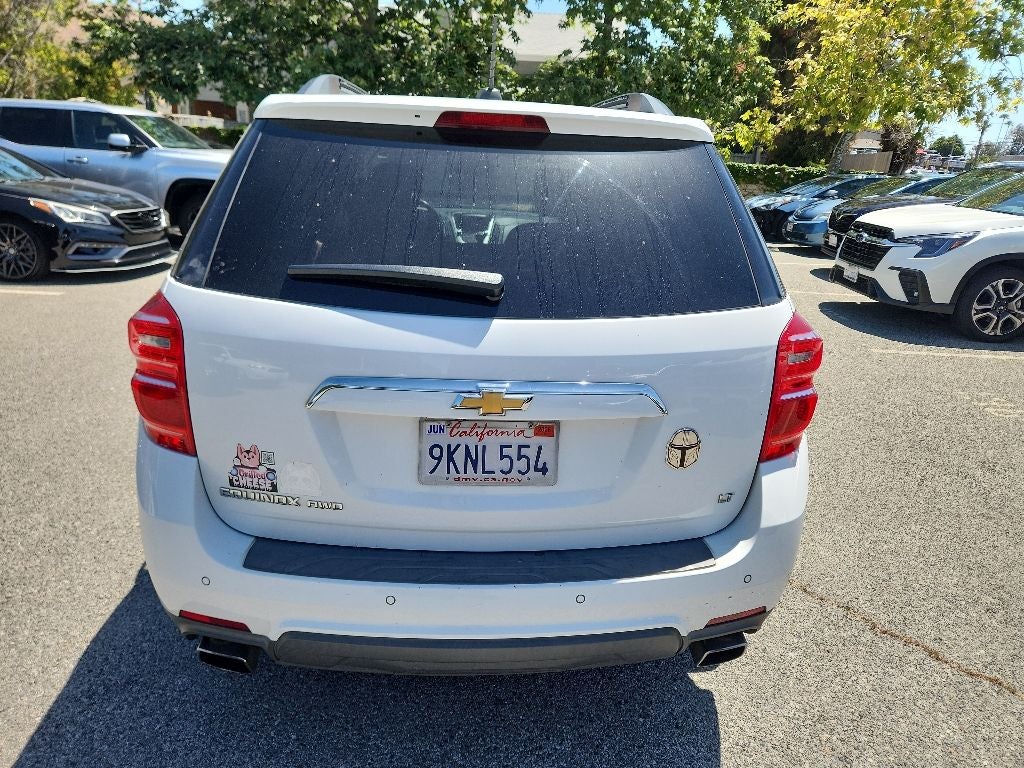 2017 Chevrolet Equinox LT