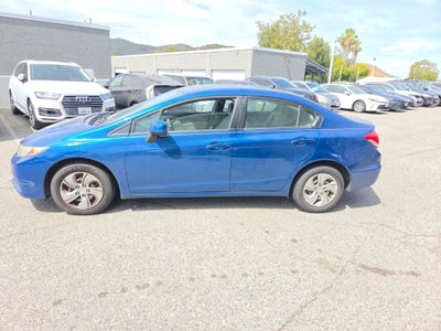 2013 Honda Civic LX