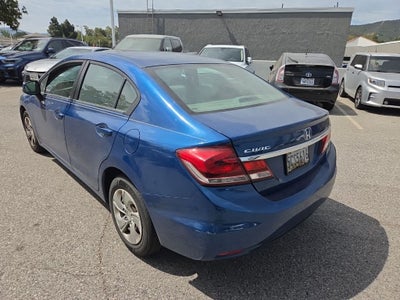 2013 Honda Civic LX