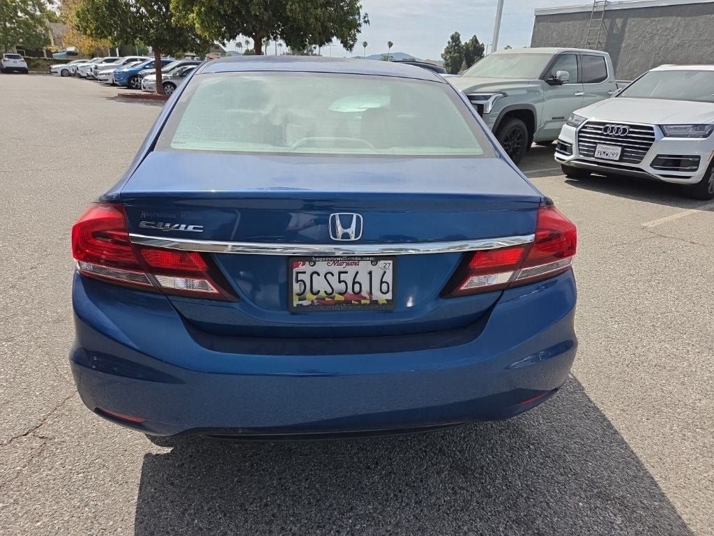 2013 Honda Civic LX