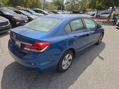 2013 Honda Civic LX