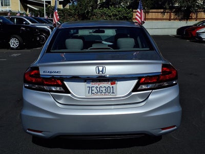 2014 Honda Civic LX