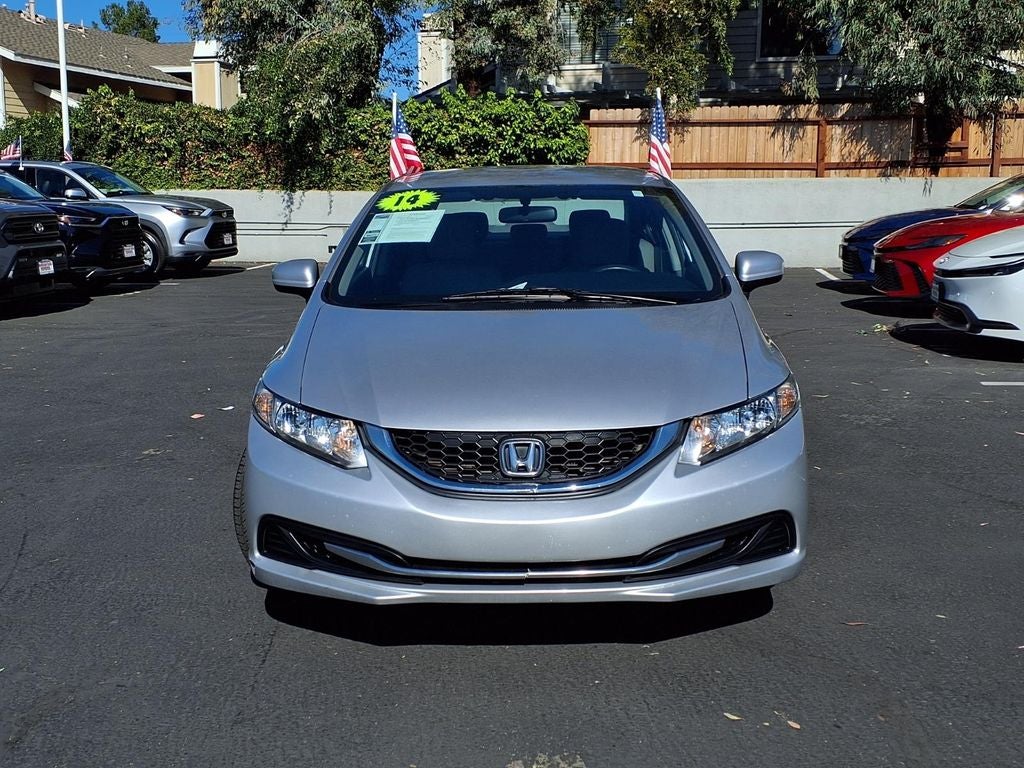 2014 Honda Civic LX