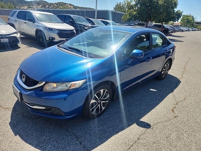 2013 Honda Civic EX