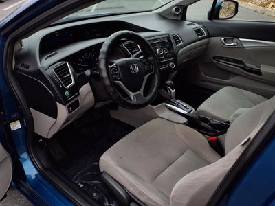 2013 Honda Civic EX