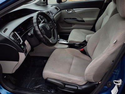 2013 Honda Civic EX