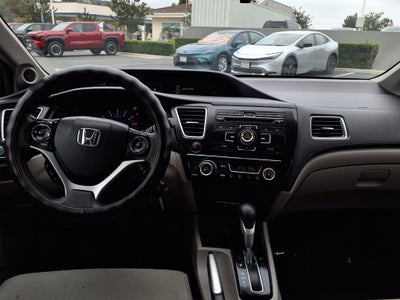 2013 Honda Civic EX