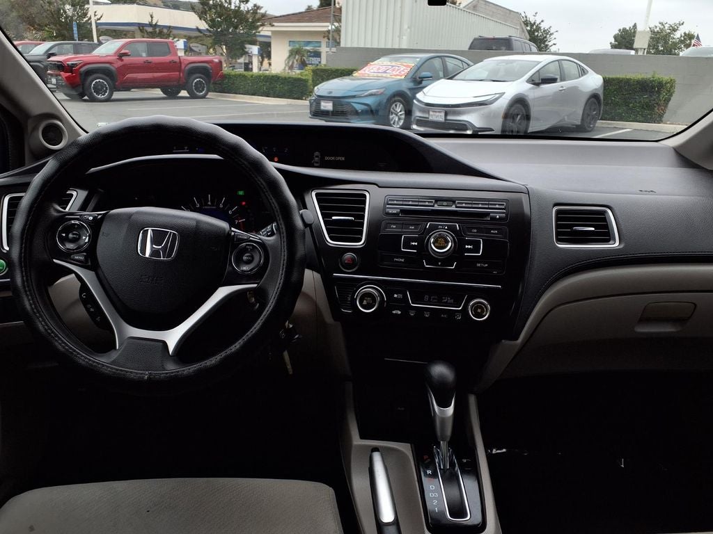 2013 Honda Civic EX