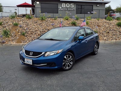 2013 Honda Civic EX