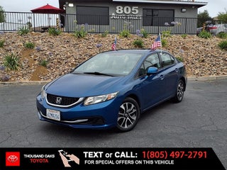 2013 Honda Civic EX