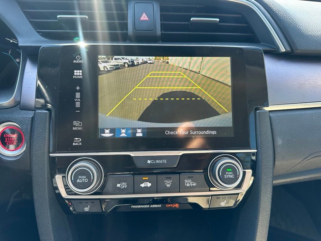 2016 Honda Civic Touring