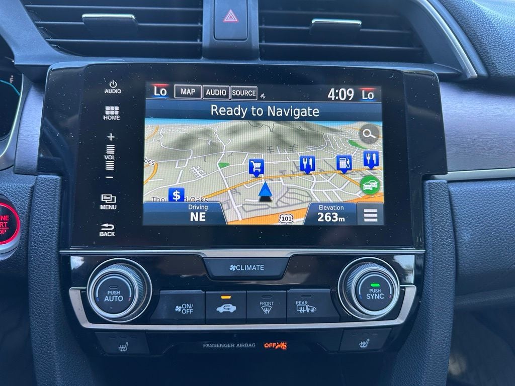 2016 Honda Civic Touring