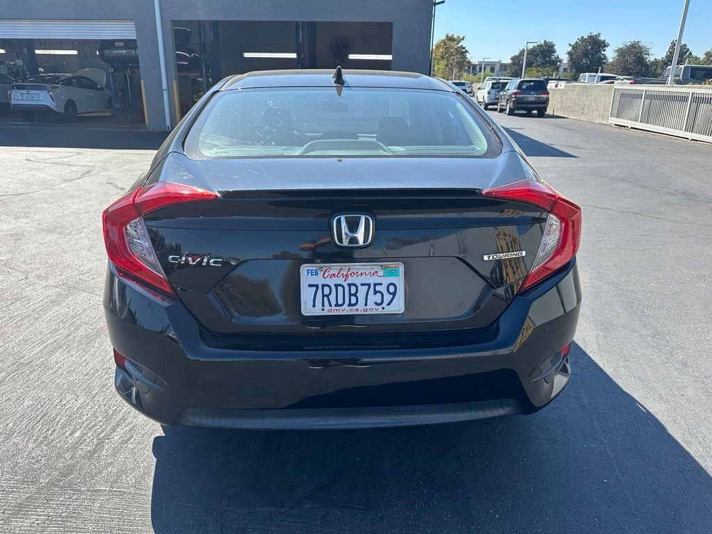 2016 Honda Civic Touring