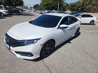 2020 Honda Civic Sport