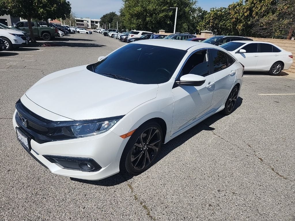 2020 Honda Civic Sport