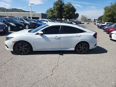 2020 Honda Civic Sport