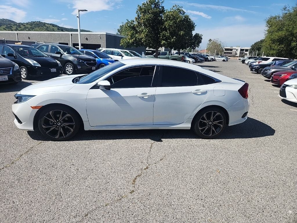 2020 Honda Civic Sport