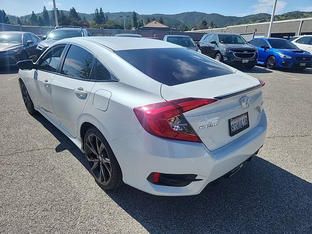 2020 Honda Civic Sport