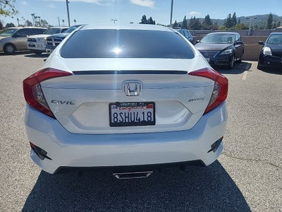 2020 Honda Civic Sport