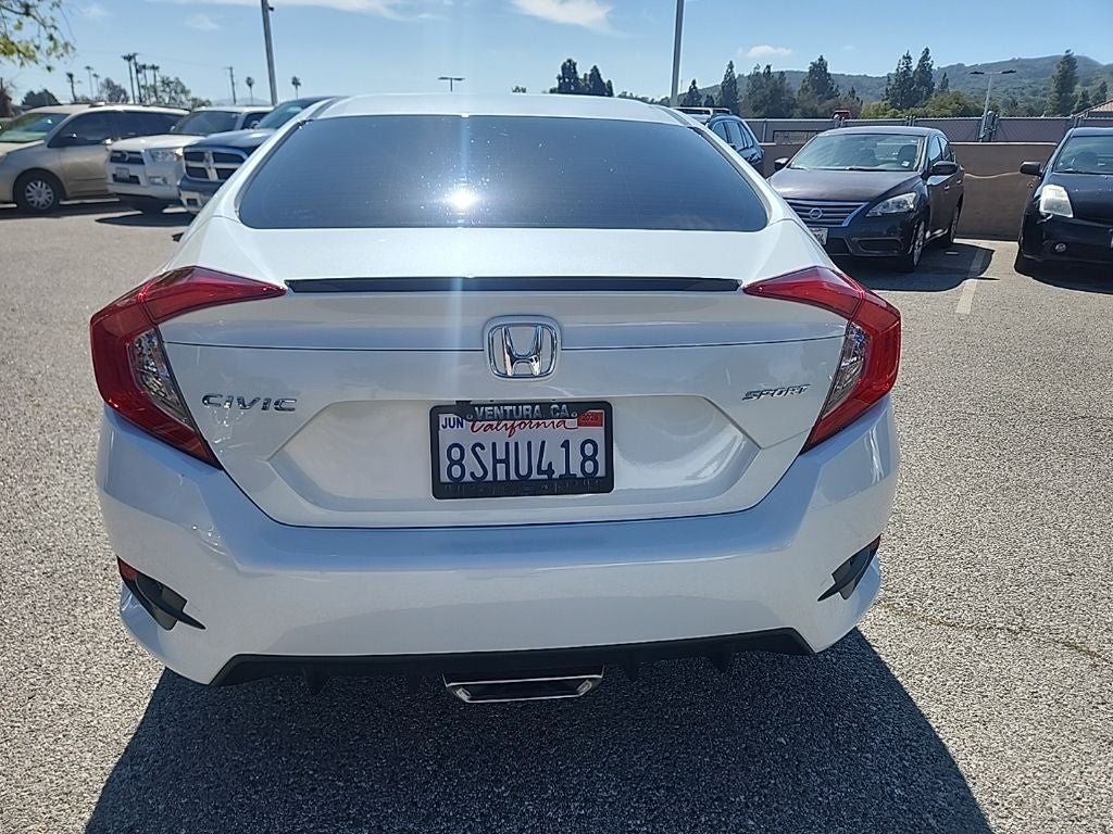 2020 Honda Civic Sport