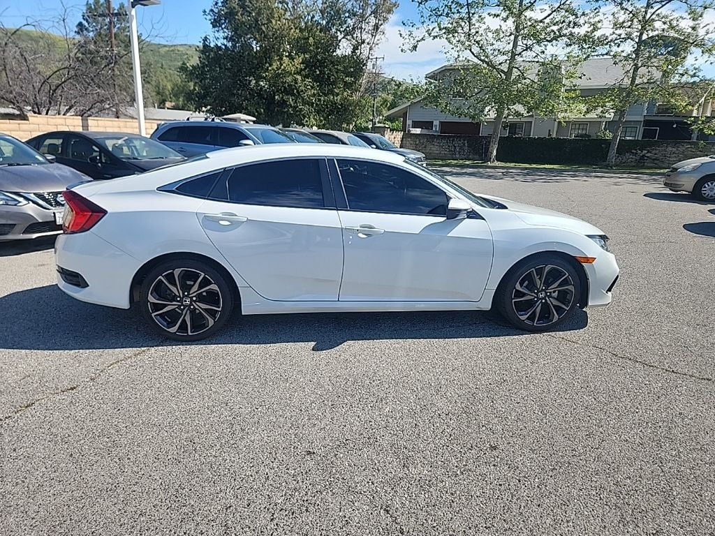 2020 Honda Civic Sport