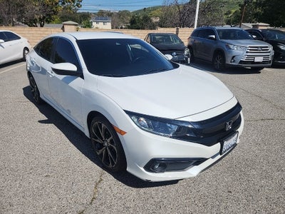 2020 Honda Civic Sport