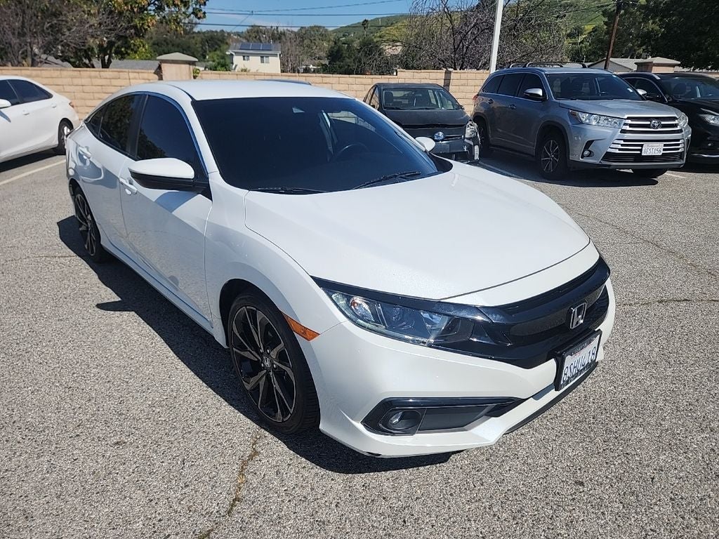 2020 Honda Civic Sport
