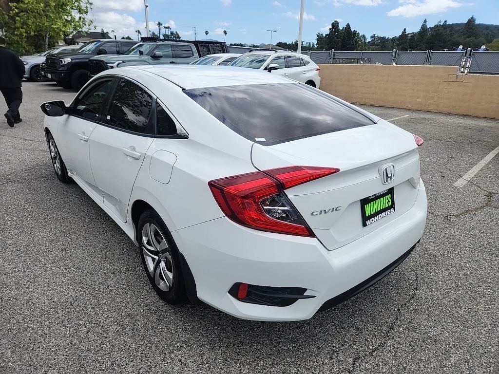 2018 Honda Civic LX