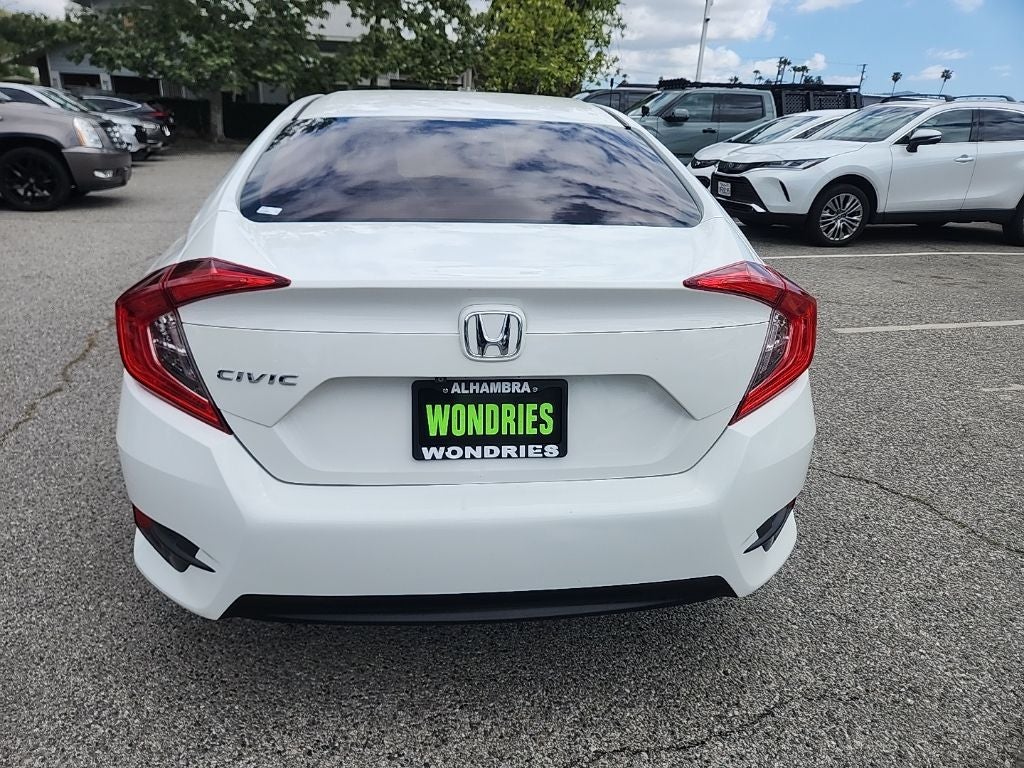 2018 Honda Civic LX