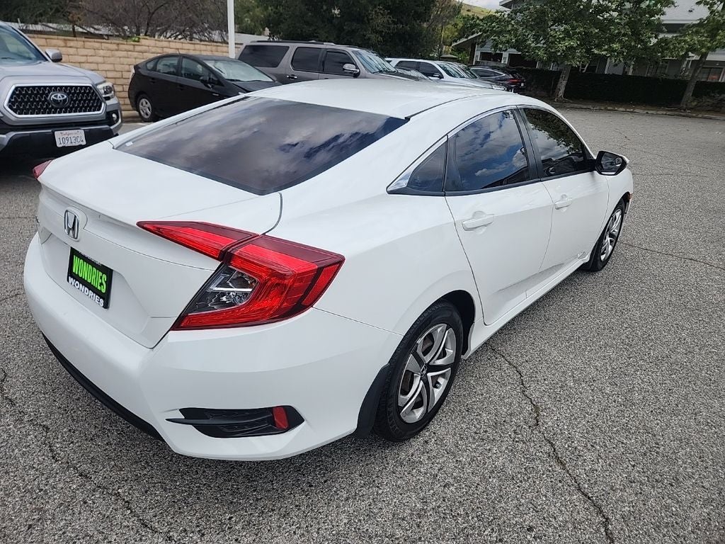 2018 Honda Civic LX