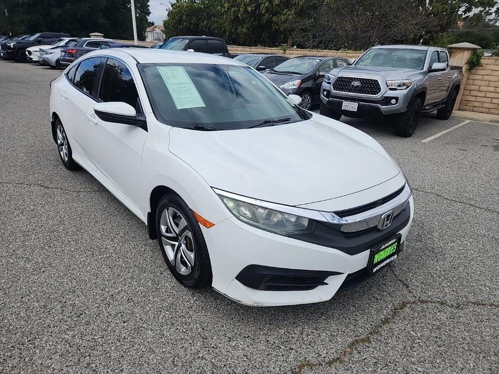 2018 Honda Civic LX