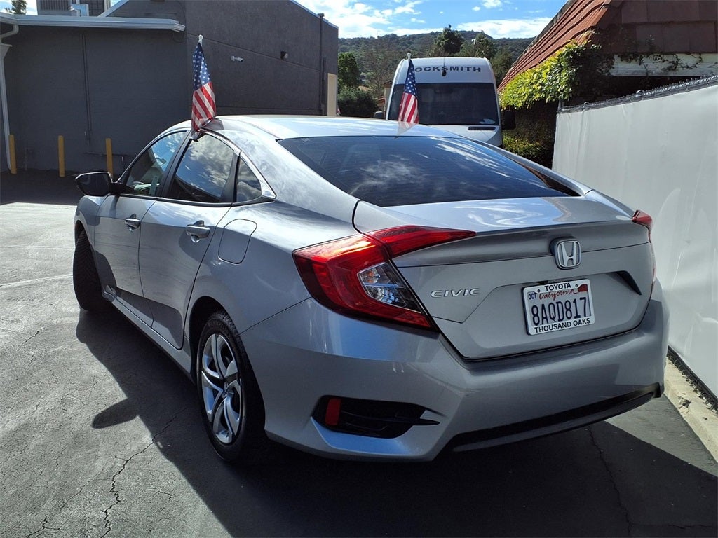 2017 Honda Civic LX
