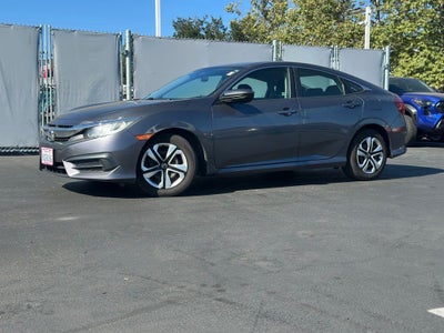 2018 Honda Civic LX