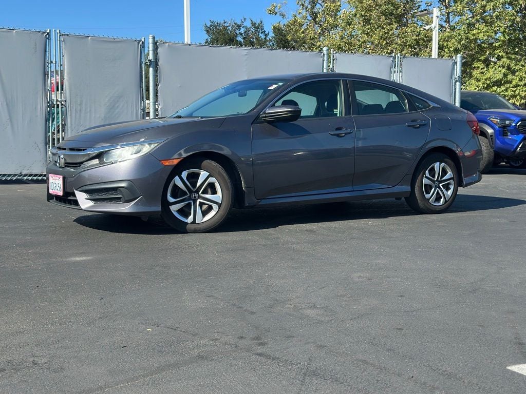 2018 Honda Civic LX