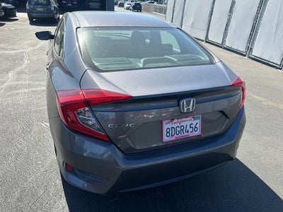 2018 Honda Civic LX