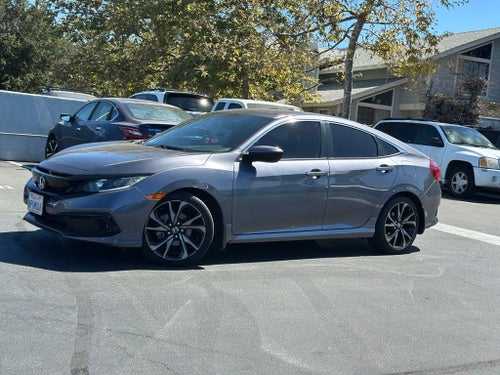 2020 Honda Civic Sport