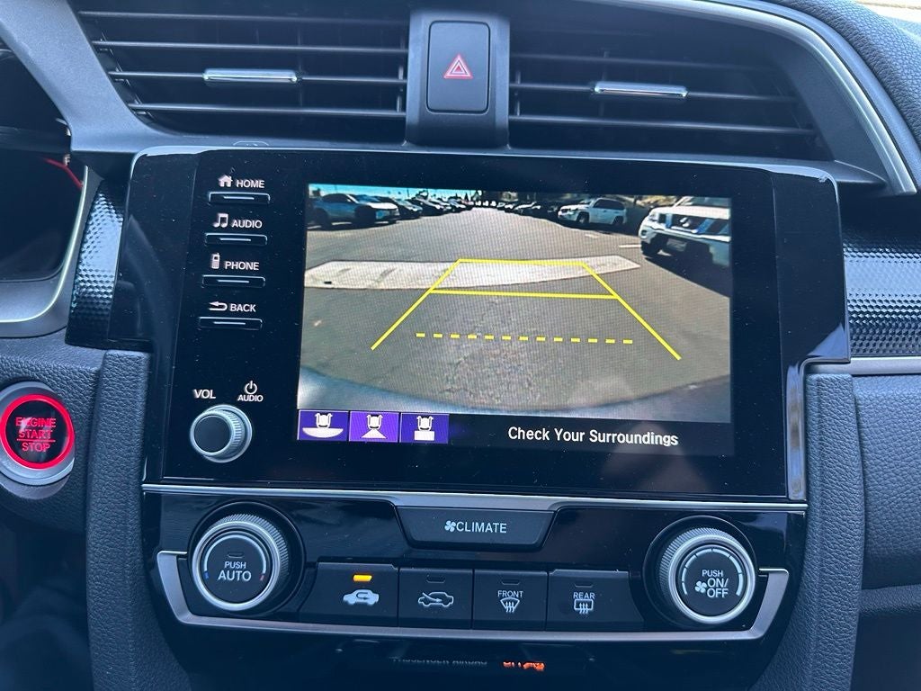 2020 Honda Civic Sport