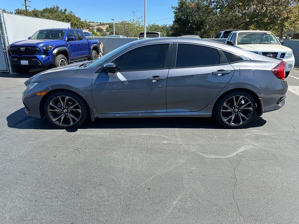 2020 Honda Civic Sport