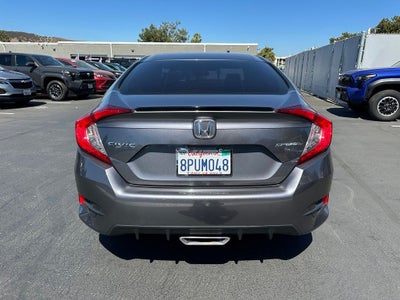 2020 Honda Civic Sport