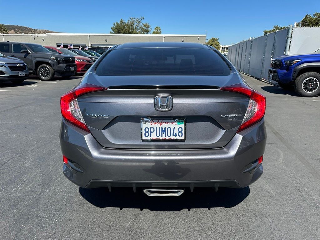 2020 Honda Civic Sport