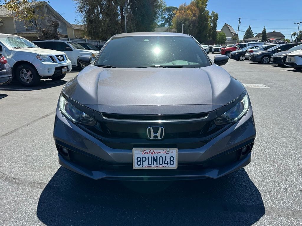 2020 Honda Civic Sport