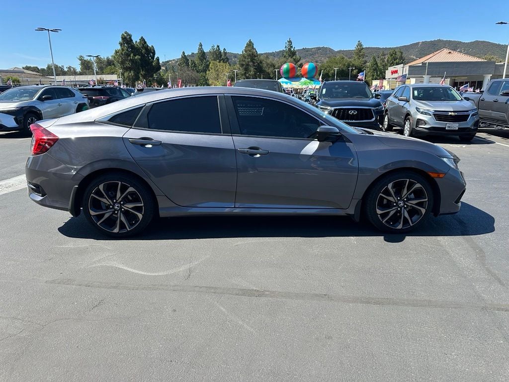 2020 Honda Civic Sport