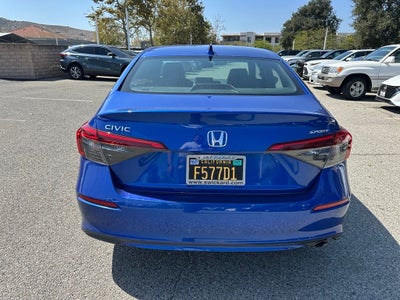 2023 Honda Civic Sport