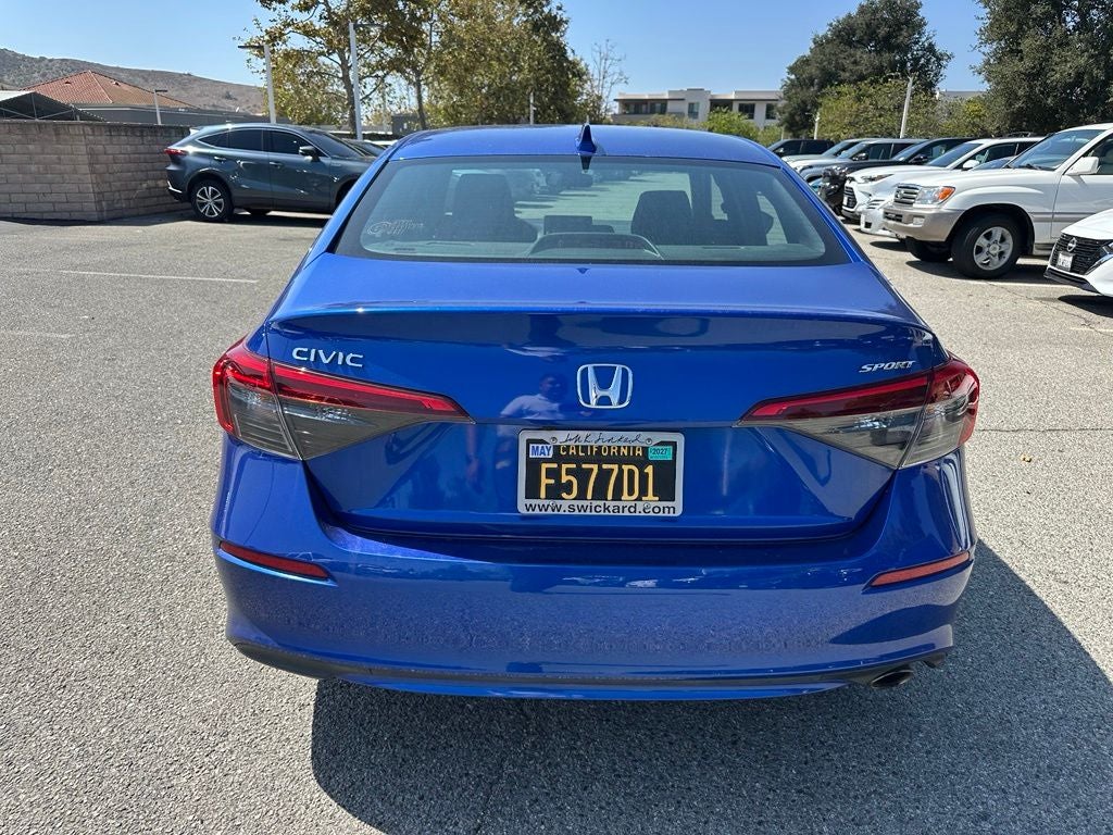 2023 Honda Civic Sport