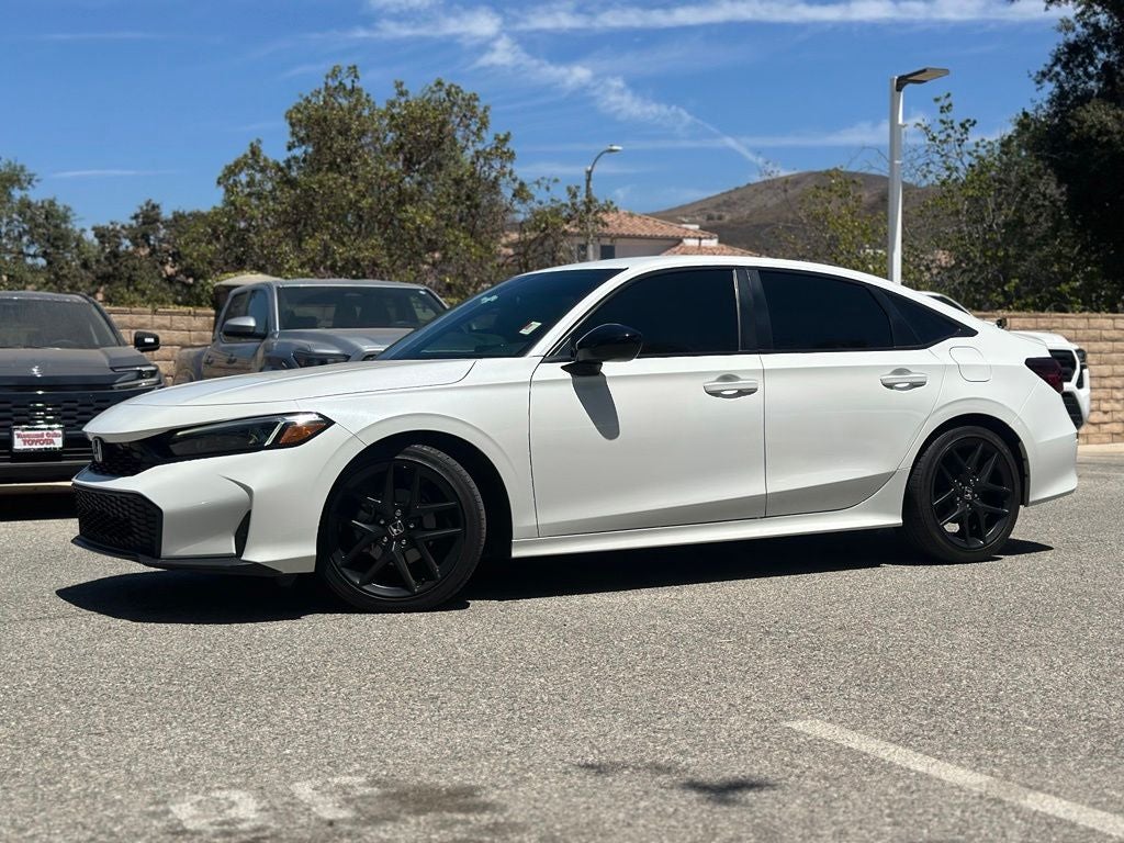 2025 Honda Civic Sport