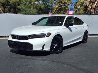 2025 Honda Civic Sport