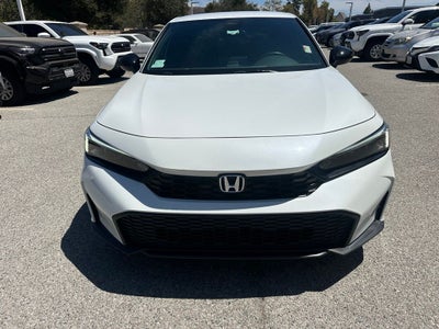 2025 Honda Civic Sport