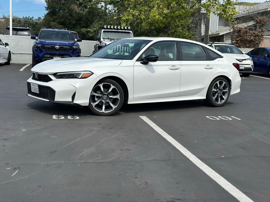 2025 Honda Civic Hybrid Sport Touring